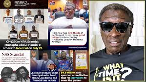 KUMASI NEW MAYOR: Richard Ofori Boadi to commence decongestion of the city  from April 16 (11-04-25)