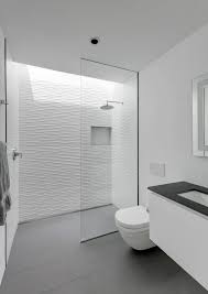 This kind of thing is honestly an interesting design construct. Walk In Showers Without Doors Or Curtains Design Tips And Examples Archdaily