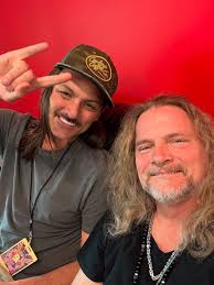 It was such a nice surprise crossing paths with my brother- in