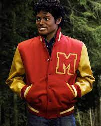 Additionally, michael jackson varsity jacket features with an inner viscose lining to offer you a comfy don decent on disposition, rib knit scheming for the collar, cuffs and for the hemline. Michael Jackson Thriller Letterman Jacket Top Celebs Jackets Michael Jackson Thriller Jacket Michael Jackson Thriller Costume Michael Jackson Jacket