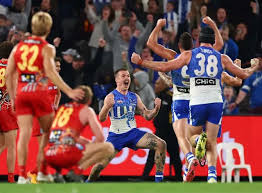 Yeehaw Zurharr: North Melbourne completes miracle comeback