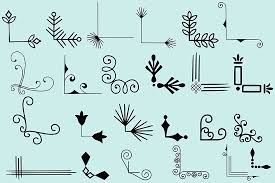 You can copy, modify, distribute and perform the work, even for commercial purposes, all without asking permission. New Download Free Svg Files Creative Fabrica Line Embellishments Svg