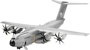 It incorporates the latest in aviation technologies and construction practices to produce a robust and reliable performer tasked with heavy duty hauling of men and machine across vast distances. Revell Airbus A400m Luftwaffe 3djake Deutschland