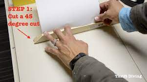 Article by a beautiful mess. How To Make Your Own Diy Picture Frames Without Power Tools