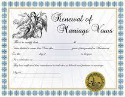 Renewing Vows Meaning