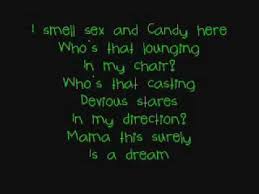 Marcy Playground Sex And Candy Lyrics Youtube