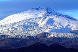 Simplified plate tectonics cross section. Mount Etna Visit Sicily Official Page