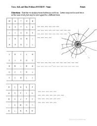 Forensic Trace Soil And Glass Evidence Boggle By Science Teacher Haven