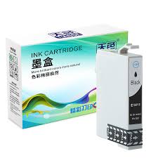The manufacturer adheres strictly in accordance with the standard and request of iso9001 and iso14001. Compatible K C M Y Ink Cartridge T1411 2 3 4 For Epson Printer Me 33 Me 35 85nd Tianse