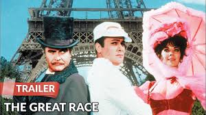 With jack lemmon, tony curtis, natalie wood, peter falk. The Great Race 1965 Trailer Tony Curtis Natalie Wood Youtube