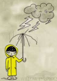 Lightning Girl 7x10 Inches Cute Art Print Girl By Willoweyes 9 95 Cute Art Art Pen Illustration