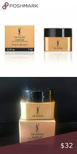 Nib Yves Saint Laurent Or Rouge La Creme Fine Yves Saint Laurent Saint Laurent Travel Size Products