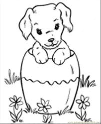 The best free, printable dog coloring pages! Dog Coloring Book Page Coloring Home