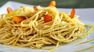 Maybe you would like to learn more about one of these? Spaghetti Con Bottarga Limone Cipollina Fresca E Pane Grattugiato Ghiottamente