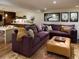 Contemporary Sectional Sofa Plum Small Living Room Decoration And Furniture Picture Purple Living Room Contemporary Family Rooms Cute Living Room