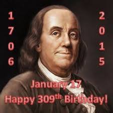 NUMEROUS Franklin Birthday Greetings