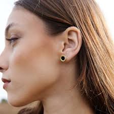 Caravanas material Plata y Oro — NC Joyas