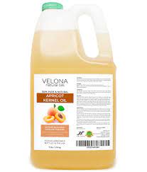 Velona Apricot Kernel Oil Refined, Expeller Pressed, 100% Pure & Natural |  Velona Inc
