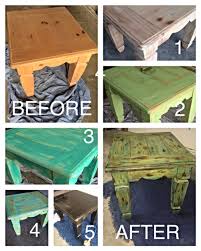 The 3 most popular techniques to distress your beautiful piece of furniture are: Diy Distressed Furniture Accent Table Make Wood Look Old Beach Colors Easy Diy Furnitu Distressed Furniture Distressed Furniture Diy Diy Furniture Easy