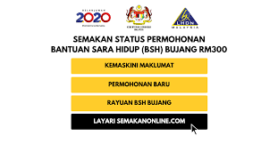 Haa tiba tiba cerita pasal bantuan sara hidup (bsh) bujang 2019 ni awatnya? Semakan Bantuan Sara Hidup Bujang 2020 Bsh Bujang Rm300