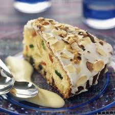Gateau Au Yaourt Et Aux Fruits Confits Amethyste