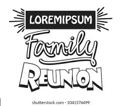 It's time to reunite the family, but who will come? Family Reunion Template Design Stock Vector Royalty Free 1041576499