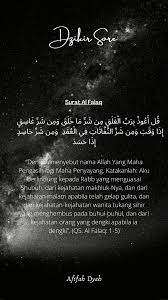 Dzikir Sore Gelap Manusia