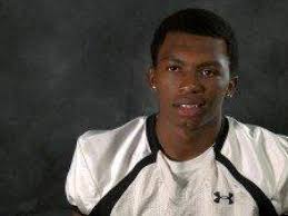 Elijah Reed of Rangeview High School interviews during Prep Media Day