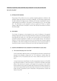 If you do not wish to go through the whole article, we have prepared some sample resumes for different types of career path for you! Pdf Pointers Of Guidance When Drafting Wills Pursuant To The Laws Of Malaysia Sumithra33 Woodhull Academia Edu
