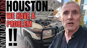 Our Laos Adventure Comes to a Grinding Halt