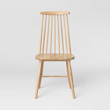 Harwich High Back Windsor Dining Chair Natural Threshold Windsor Dining Chairs Dining Chairs Wood Dining Chairs