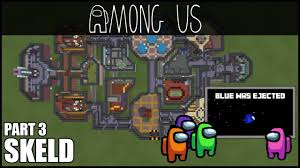 How To Build The Skeld From Among Us In Minecraft Part 3 Youtube