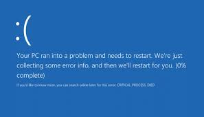 At random, my computer would run and then the screen would go black requireing a restart. How To Fix The Critical Process Died Error In Windows 10 0x000000ef Troubleshooting Central