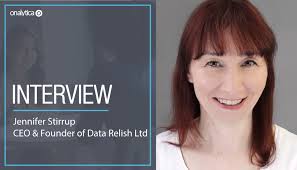 An interview with Jennifer Stirrup