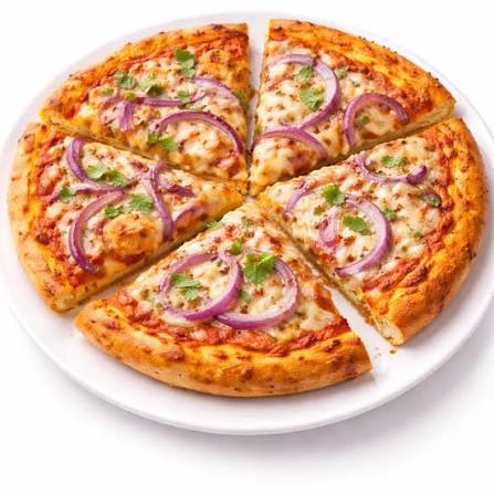 Cheese Onion Pizza (Small)