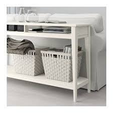 Liatorp Console Table White Glass 52 3 8x14 5 8 Ablagetisch Weisser Konsolentisch Ikea Liatorp