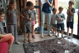 L Anniversaire Fort Boyard Surprise Du Grand Frere Les Ateliers De Maman Touchatou Fort Boyard Epreuve Fort Boyard Jeux Fort Boyard