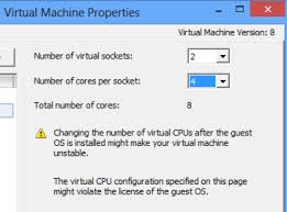 Understanding Vsphere Virtual Cores Virtual Sockets And Vcpus