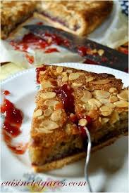 Voila Une Vision Legerement Chaotique De Mon Dernier Dessert Une Part De Gateau Torturee Decoupee Un Coute Tarte Bakewell Recette Dessert Gateau Sans Farine