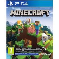 Minecraft Bedrock Edition Ps4 Playstation 4 Spel Elgiganten