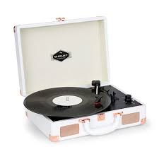 Радио рекорд онлайн » player. Nostalgy By Auna Peggy Sue Retro Record Player Lp Usb Aux White Rose Gold Look