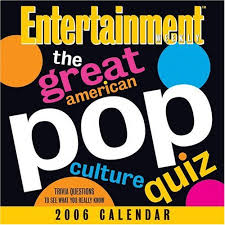 Read on for some hilarious trivia questions that will make your brain and your funny bone work overtime. 9780740753619 The Great American Pop Culture Quiz 2006 Day To Day Calendar Abebooks Entertainment Weekly 0740753614