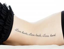 You never know how strong you are tattoo. Quotation Tattoos Lovetoknow