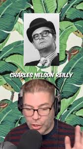 Charles Nelsen Reilly was a well-known actor, as well as a frequent game  show and talk show guest. It definitely seems like this was a joke between  Charles and Betty White! #goldengirls ...