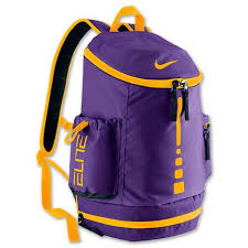 Black And Gold Nike Backpack Pin By L T On Purple Gold Elite Backpack Nike Elite Backpack Nike Duffle Bag
