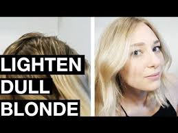 Here are 5 natural ways to lighten and brighten your existing blonde hair naturally, using things you have in the home. Ion Brilliance Hilift Blonde Review Brighten Blonde Hair No Bleach Blonde Hair At Home Cool Blonde Hair Colour Blonde Hair Without Bleach