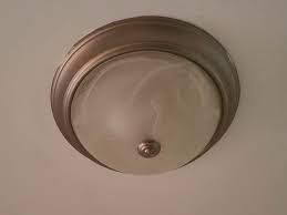 The fixture should not light up. Finial Won T Turn How Do I Get The Glass Cover Off Fixit