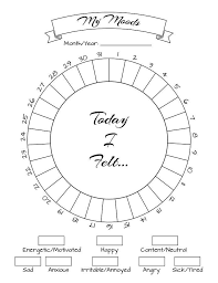 Printable Mood Chart Bullet Journal Www Bedowntowndaytona Com