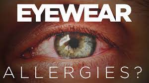 Allergic To Your Eyeglasses It Happens Ezontheeyes