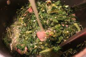 Southern Mixed Greens Turnips I Heart Recipes Recipe Mixed Greens Recipe Greens Recipe Soul Food Turnip Recipes